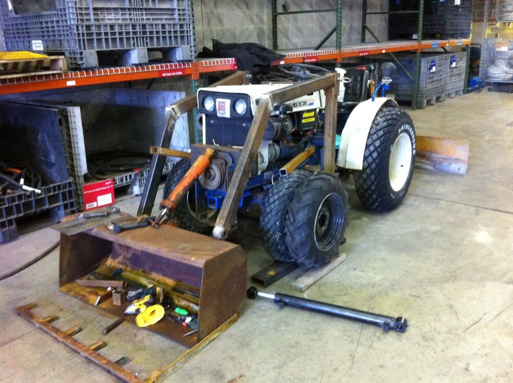 Tires Kubota M135X Duals?